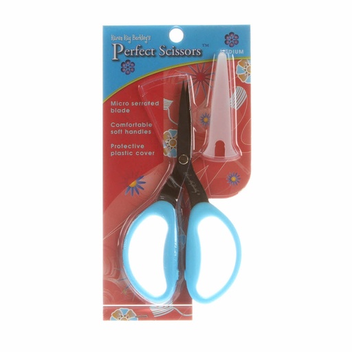 [KKBPSM] Perfect Scissors Karen Kay Buckley 6 inch Medium Blue