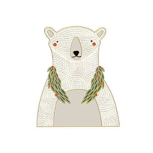 [GB NM002] Polar Bear Needle Minder