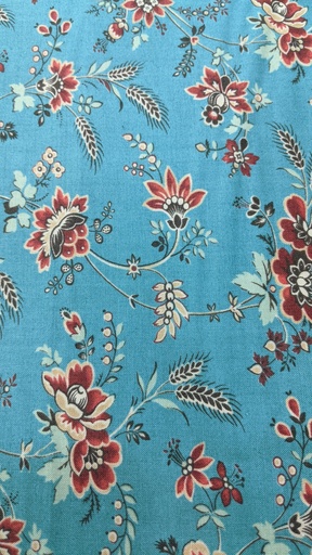 [26122 16] Purebred II Blue Floral