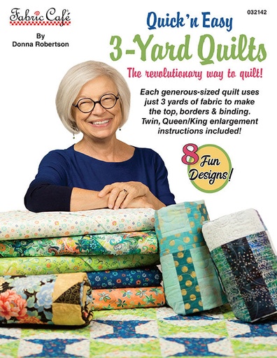 [FC 032142] Quick & Easy 3-Yard Quilts