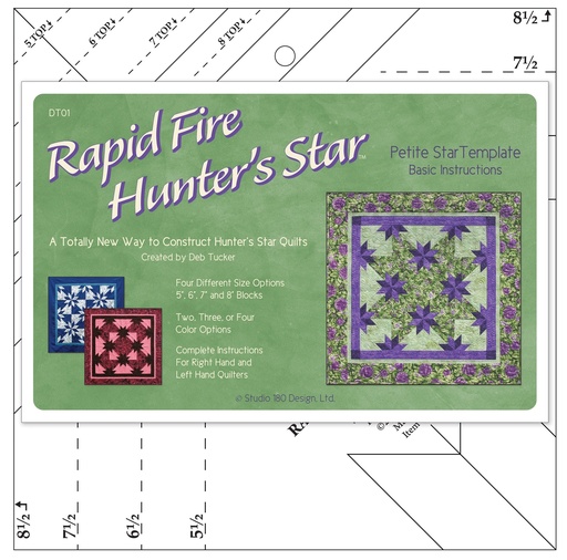 [DT01] Rapid Fire Hunter's Star Petite-Studio 180