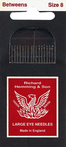 [HW22008] Richard Hemming Between - 20 Needles Size 8