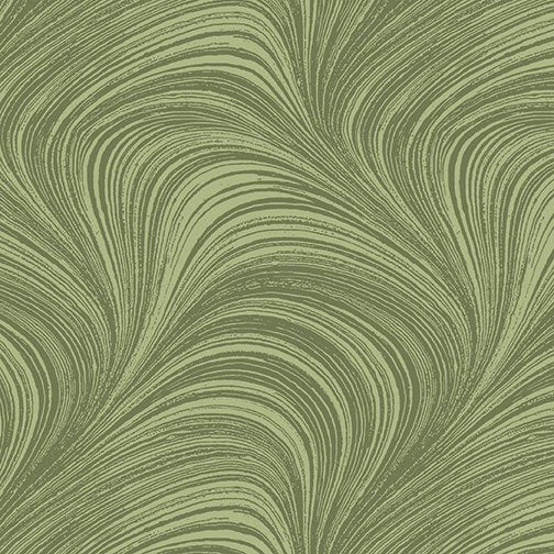 [2966-41] Sage Wave Texture