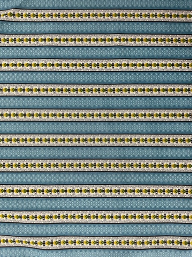 [353B] SALE - Cross Quilt Blue