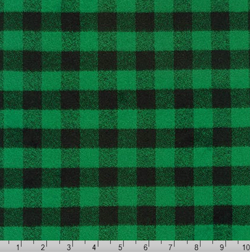 [AZC 17537 7] SALE-Christmas In The Village Plaid