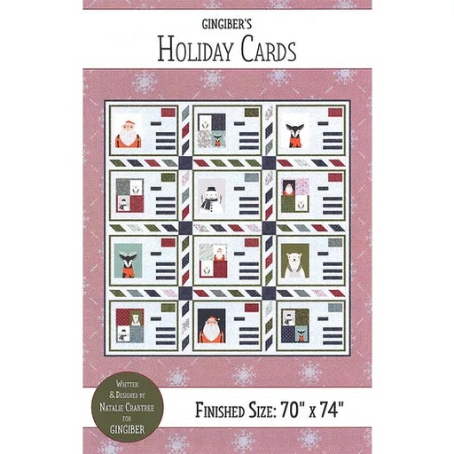 [GB064] SALE-Holiday Cards Pattern