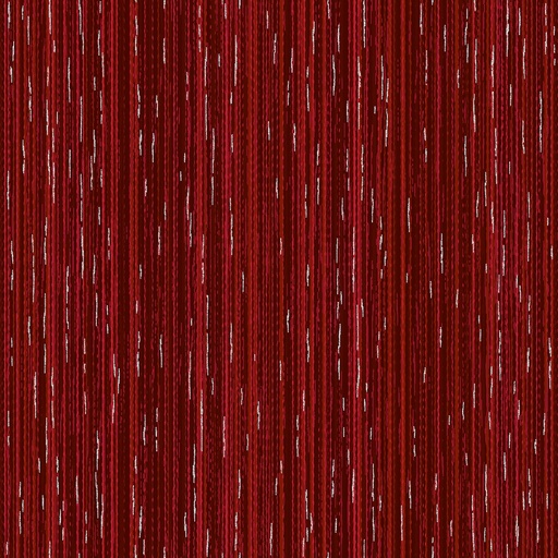 [U7774H-10S] SALE-Holiday Wishes Stripe Crimson/Silver