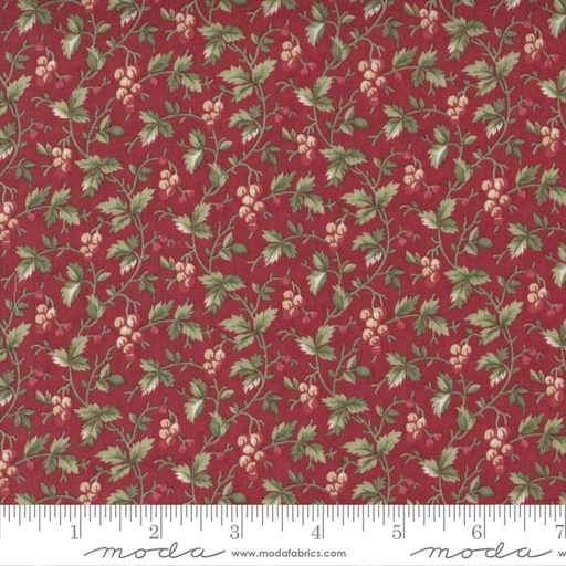 [44294 12] SALE-Poinsettia Plaza Crimson