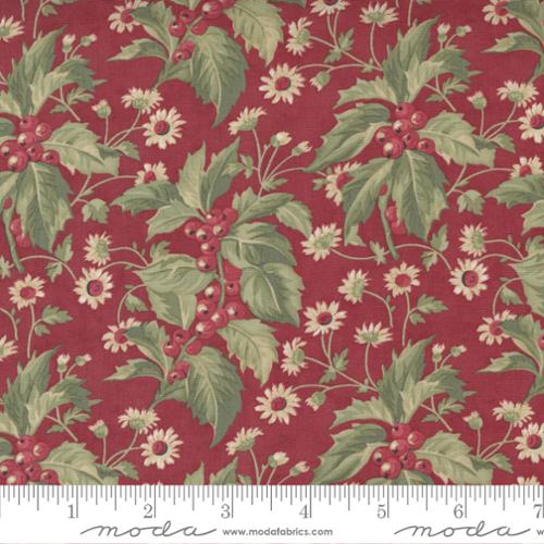 [44291 12] SALE-Poinsettia Plaza Crimson