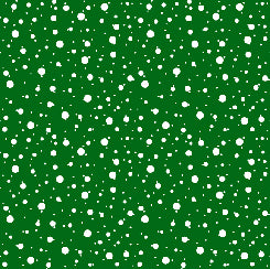 [28906-G] SALE-Steampunk Christmas Dots Green