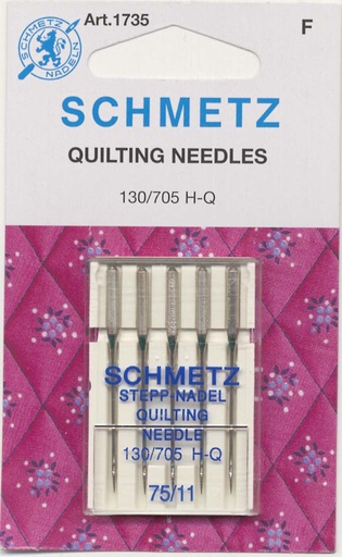 [1735] Schmetz Quilting Machine Needle Size 11/75