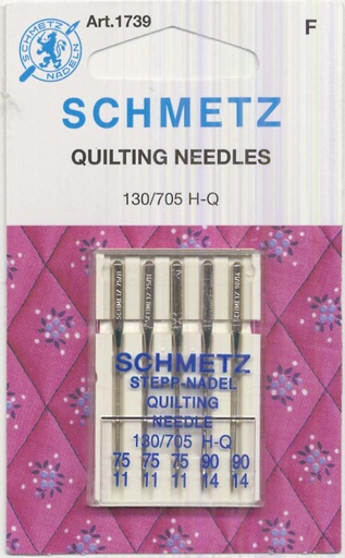 [1739] Schmetz Quilting Machine Needle Sizes 11/75 & 14/90