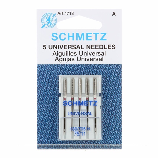 [1718] Schmetz Universal Machine Needle Size 11/75