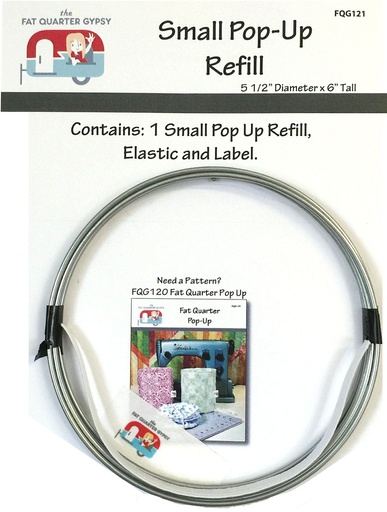 [FQG121] SALE - Small Pop Up Refill 5.5"