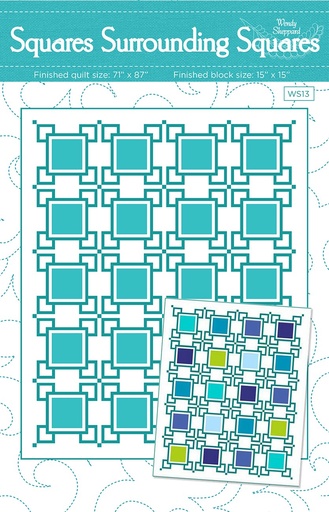 [WS13] Squares Surrounding Squares