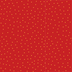 [277775-R] Steampunk Halloween Dots Red
