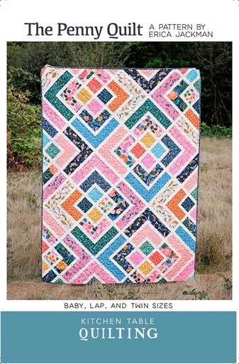 [KTQ144] The Penny Quilt Pattern