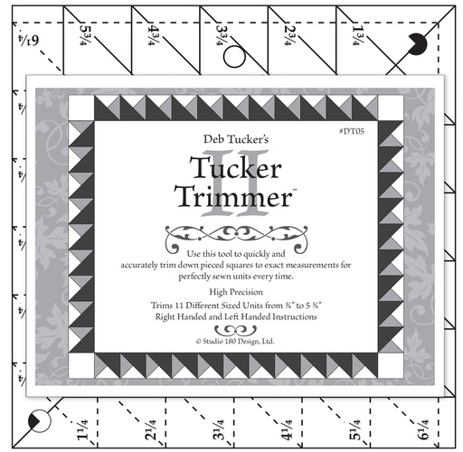 [DT05] Studio 180-Tucker Trimmer II