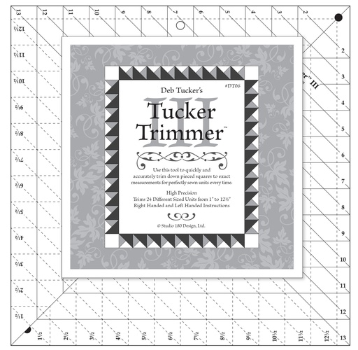 [DT06] Tucker Trimmer III-Studio 180
