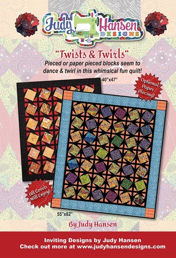 [QSD53] Twists & Twirls Pattern