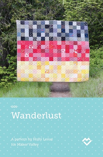 [MV005] SALE - Wanderlust Pattern