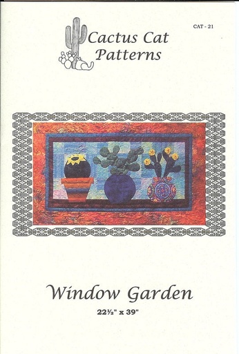 [CAT - 21] Window Garden