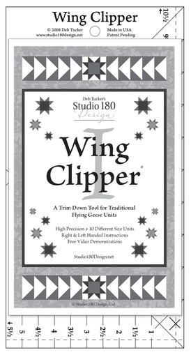 [DT07] Wing Clipper I-Studio 180