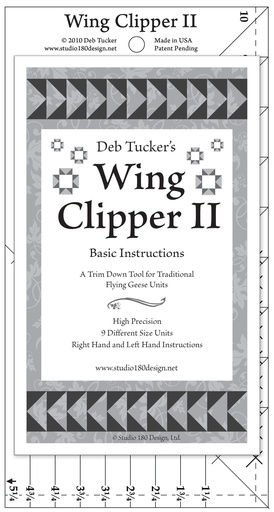 [DT08] Wing Clipper II-Studio 180