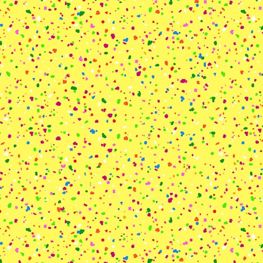 [C8888-YELLOW] Yellow Confetti Blender