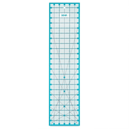 [1144304] ZOID 6in x 24in Non-Slip Ruler