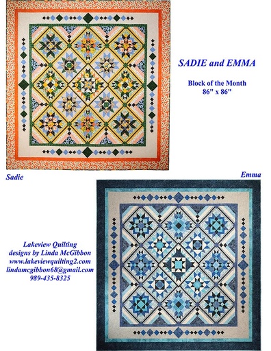 [Sadie and Emma Pattern] Emma Pattern