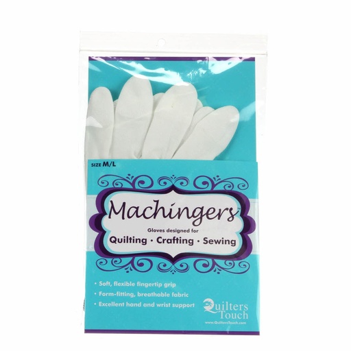 [0209G-L] Machingers Nylon Quilting Glove Size M/L