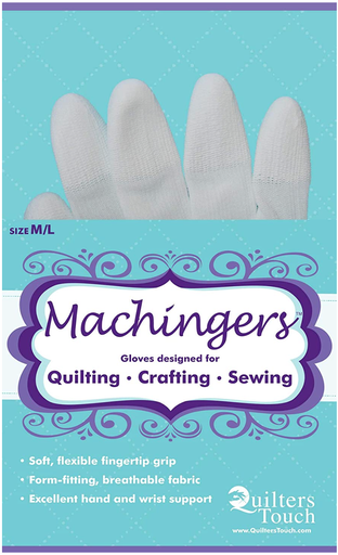 [0209G-X] Machingers Nylon Quilting Glove Size XL