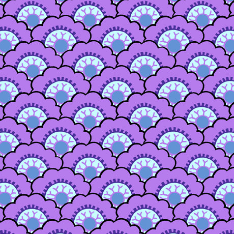 [29095-V] Madelyn Scallop Violet