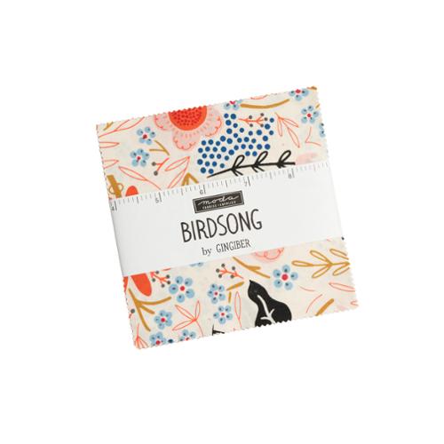 [48350PP] Birdsong Charm Pack 42 Piece Assorted