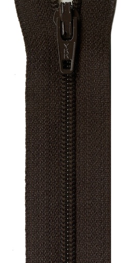 [ATK314Z] SALE - Black Walnut 14" Bulk YKK Zipper