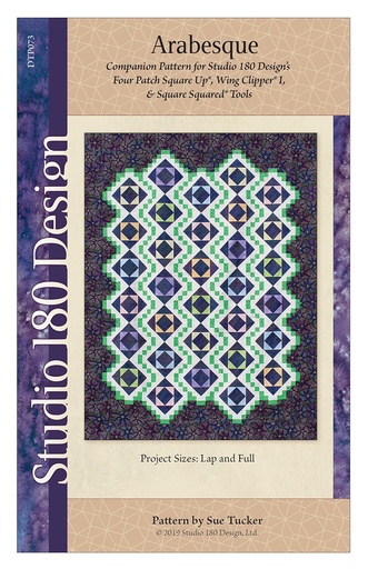 [DTP073] Arabesque Pattern
