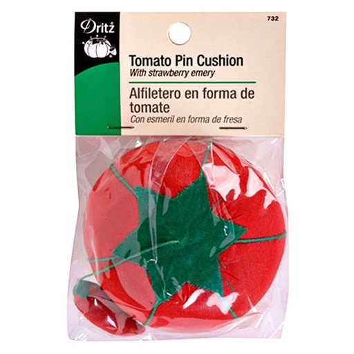 [732] Tomato Pincushion w/ Emery