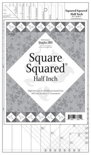 [DT22] Square Squared Half Inch-Studio 180