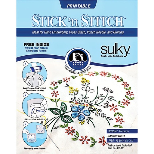 [459 02] Sulky Stick N Stitch