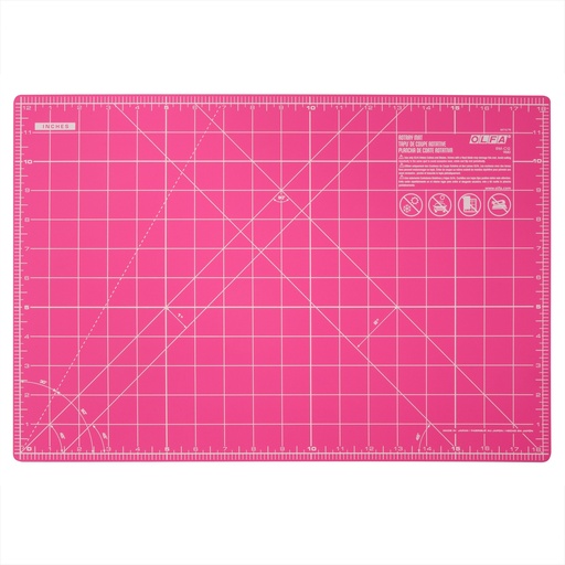 [RM-CG-PIK] Splash Companion Mat 12in x 18in Fairy Floss Pink
