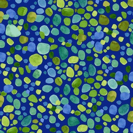 [Y3208-92] Sanibel Dark Royal Sea Glass