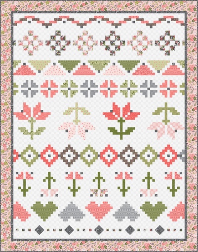 [KT-12710] Fable Knitted Sew Along Quilt Kit