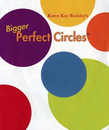 [95088] Bigger Perfect Circles
