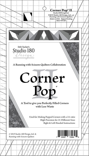[DT20] Corner Pop II-Studio 180
