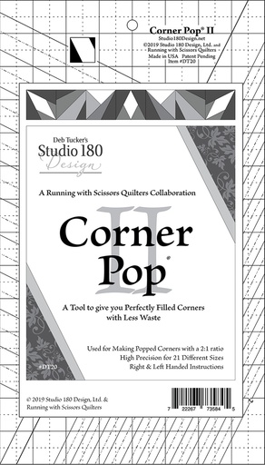 [DT20] Corner Pop II