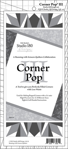 [DT21] Corner Pop III-Studio 180