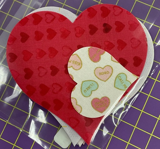 [Candy Heart Iron-On] Candy Heart Iron-On Packs