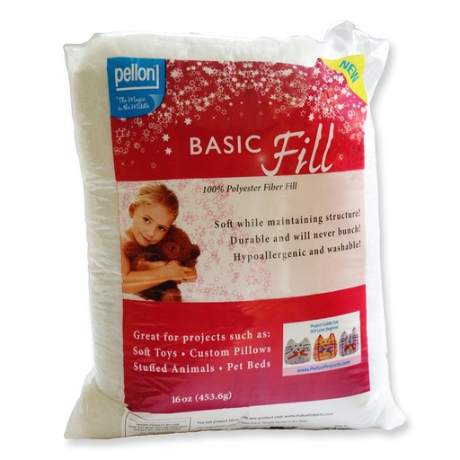 [PFILL16] Basic Fiber Fill 16oz Package