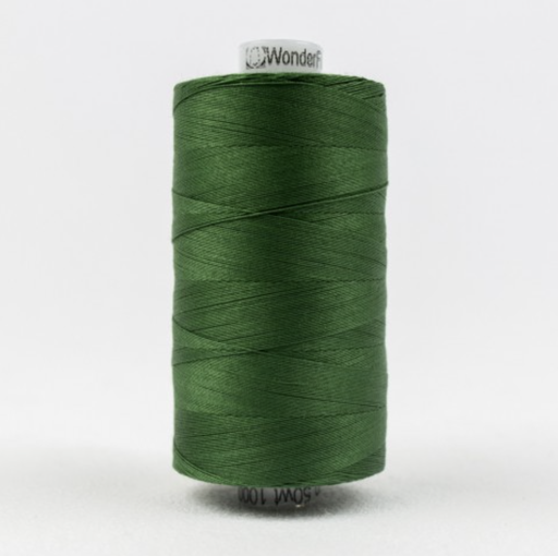 [KT1-704] Konfetti Solid 50wt Cotton Thread 1000m Dark Christmas